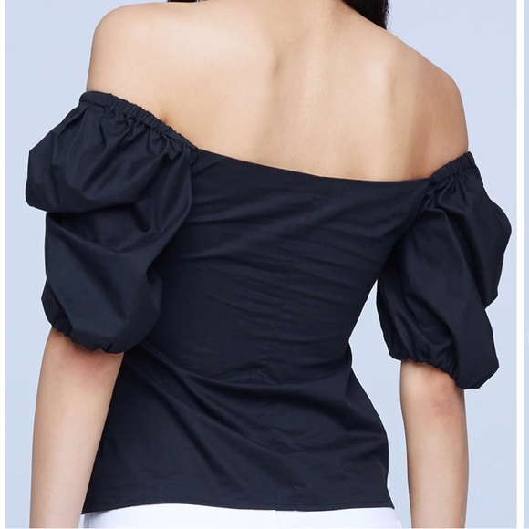 L’AGENCE Gemini Top black. Size Large. New with tags! - Picture 3 of 10